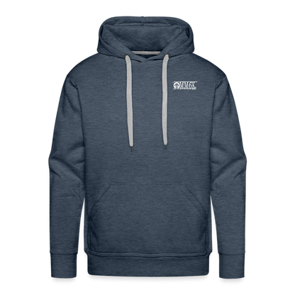 Gear 5: The Pinnacle - Men’s Premium Hoodie - heather denim