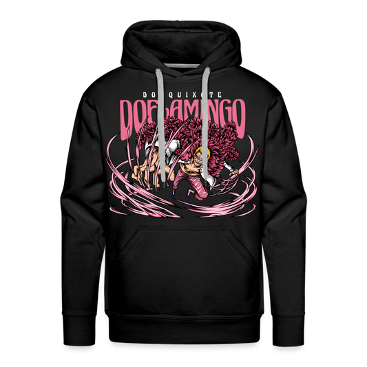 Doflamingo - Men’s Premium Hoodie - black