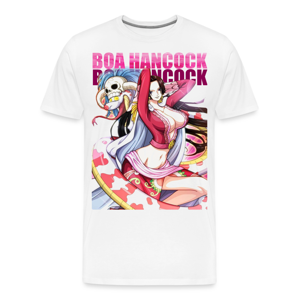 Boa Hancock - Men's Premium T-Shirt - white