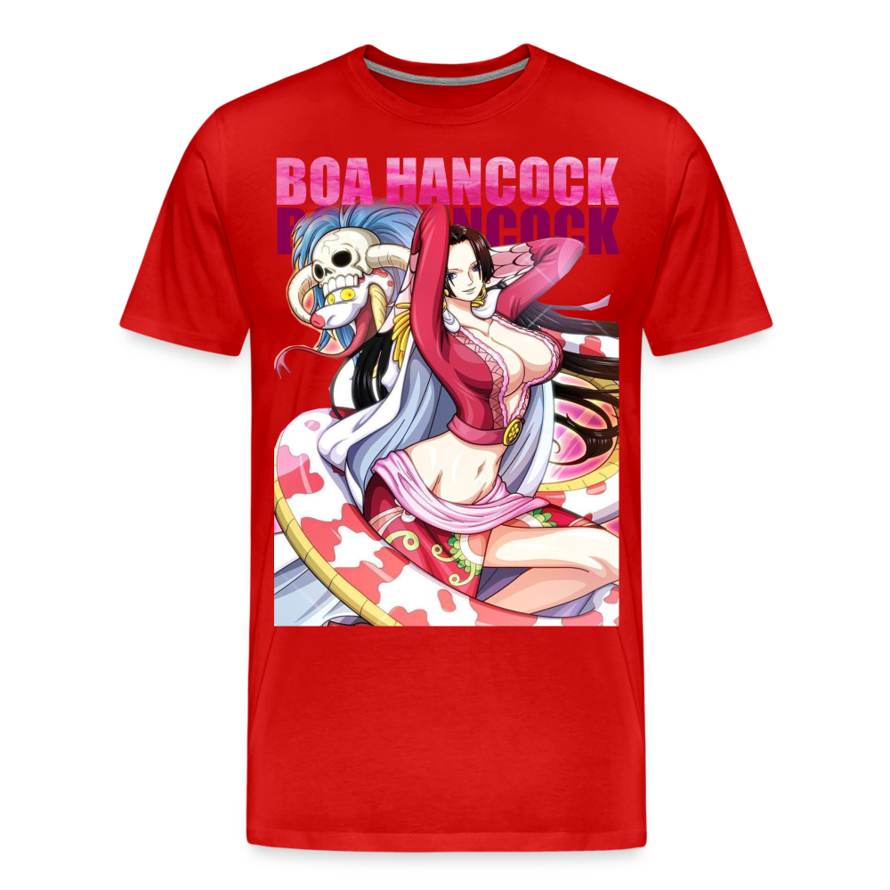 Boa Hancock - Men's Premium T-Shirt - red