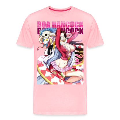 Boa Hancock - Men's Premium T-Shirt - pink