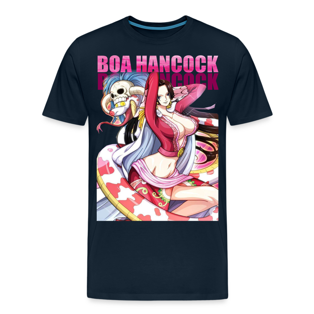 Boa Hancock - Men's Premium T-Shirt - deep navy