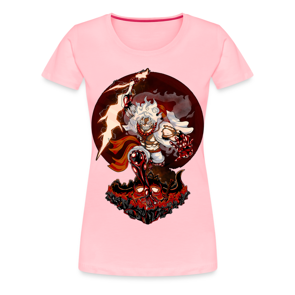 Gomu Gomu no Kaminari - Women’s Premium T-Shirt - pink