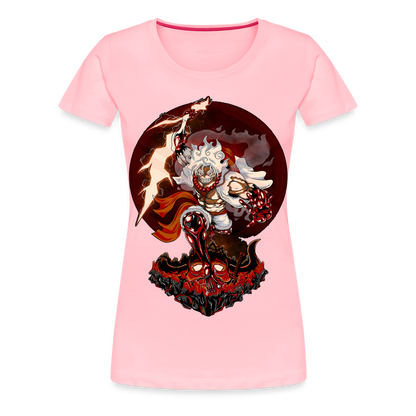 Gomu Gomu no Kaminari - Women’s Premium T-Shirt - pink