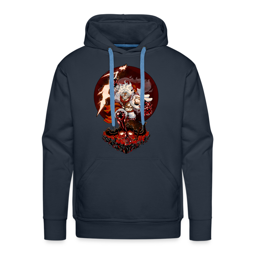 Gomu Gomu no Kaminari - Men’s Premium Hoodie - navy