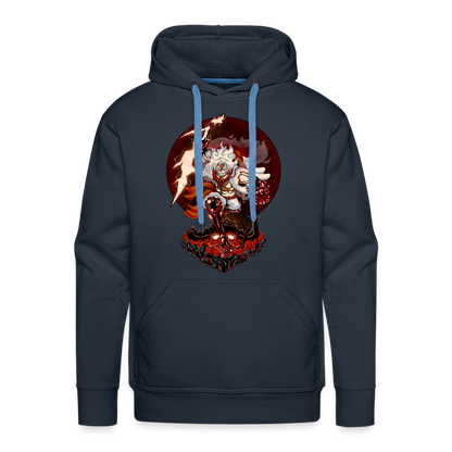 Gomu Gomu no Kaminari - Men’s Premium Hoodie - navy