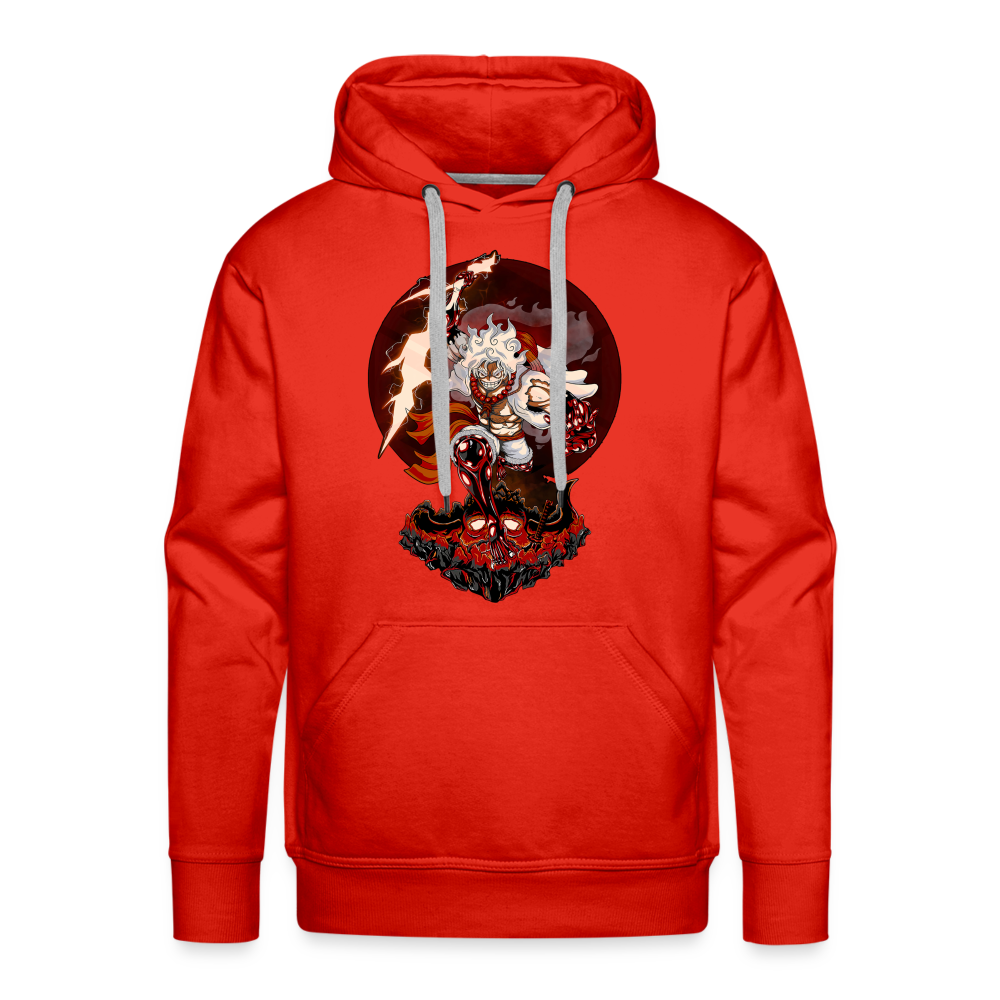 Gomu Gomu no Kaminari - Men’s Premium Hoodie - red