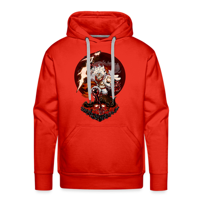 Gomu Gomu no Kaminari - Men’s Premium Hoodie - red