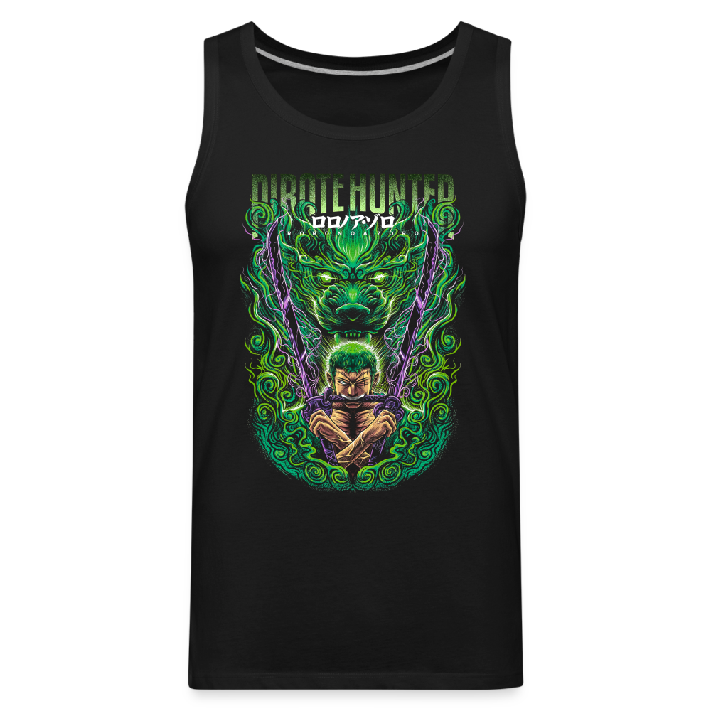 Pirate Hunter - Men’s Premium Tank - black