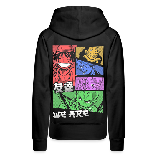 Straw Hat Crew - Women’s Premium Hoodie - black