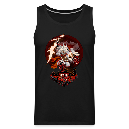 Gomu Gomu no Kaminari - Men’s Premium Tank - black