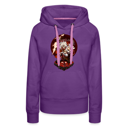 Gomu Gomu no Kaminari - Women’s Premium Hoodie - purple 