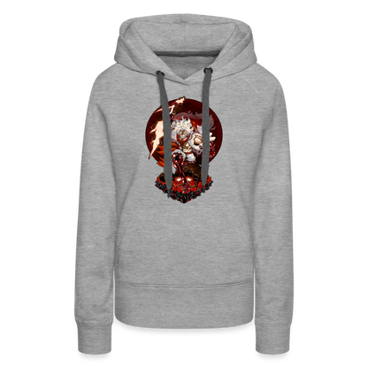 Gomu Gomu no Kaminari - Women’s Premium Hoodie - heather grey