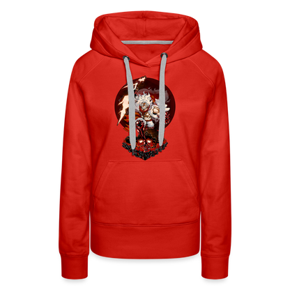 Gomu Gomu no Kaminari - Women’s Premium Hoodie - red