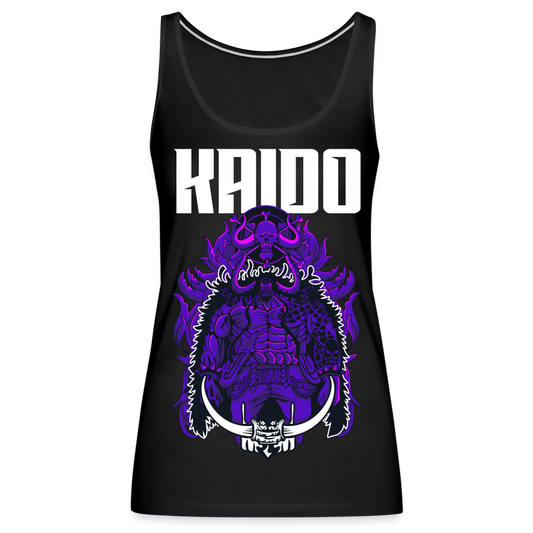 Kaido - Women’s Premium Tank Top - black