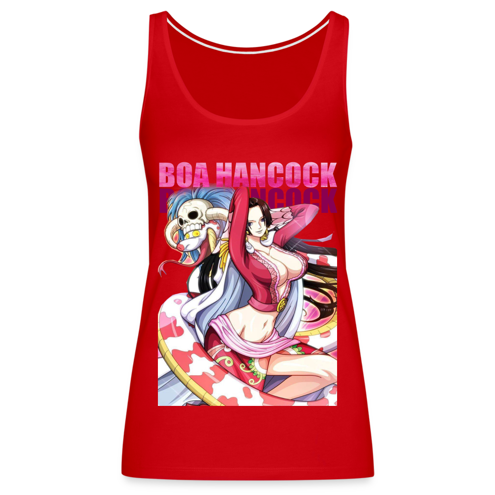 Boa Hancock - Women’s Premium Tank Top - red