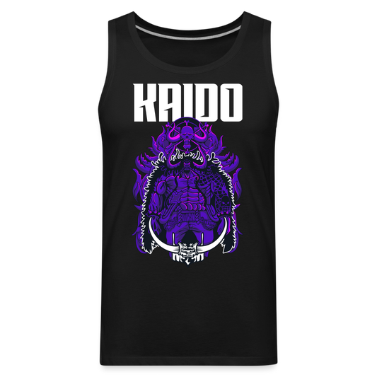 Kaido - Men’s Premium Tank - black