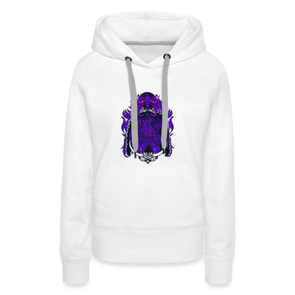 Kaido - Women’s Premium Hoodie - white