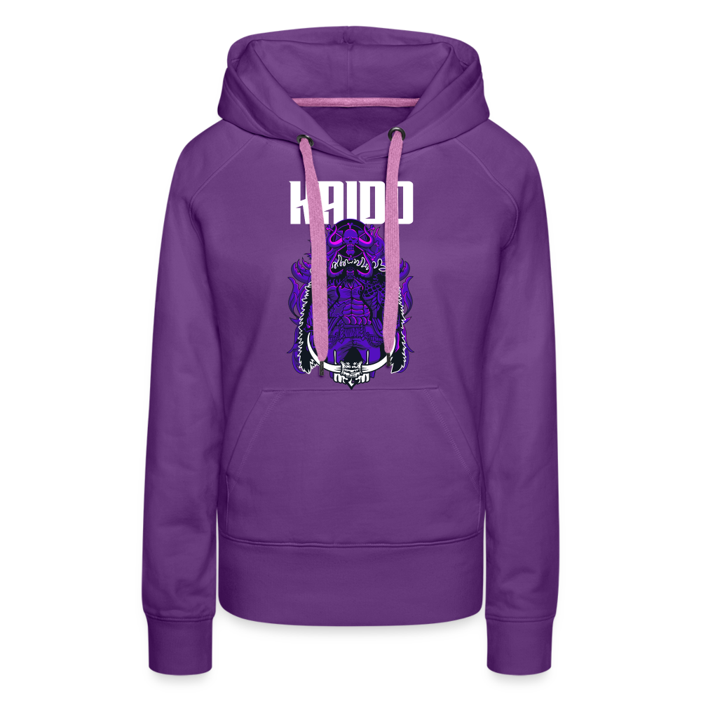 Kaido - Women’s Premium Hoodie - purple 