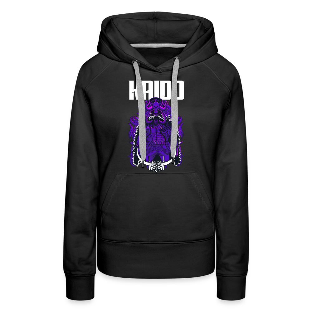 Kaido - Women’s Premium Hoodie - black