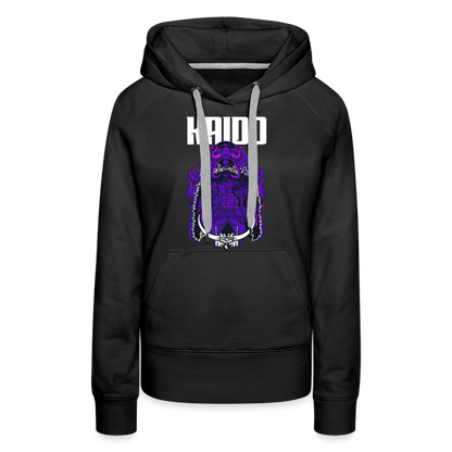 Kaido - Women’s Premium Hoodie - black