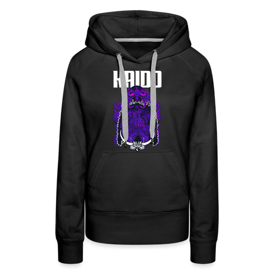 Kaido - Women’s Premium Hoodie - black