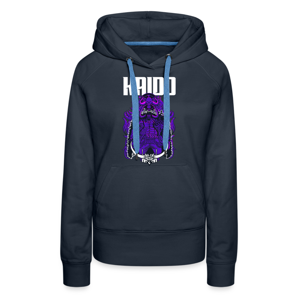 Kaido - Women’s Premium Hoodie - navy