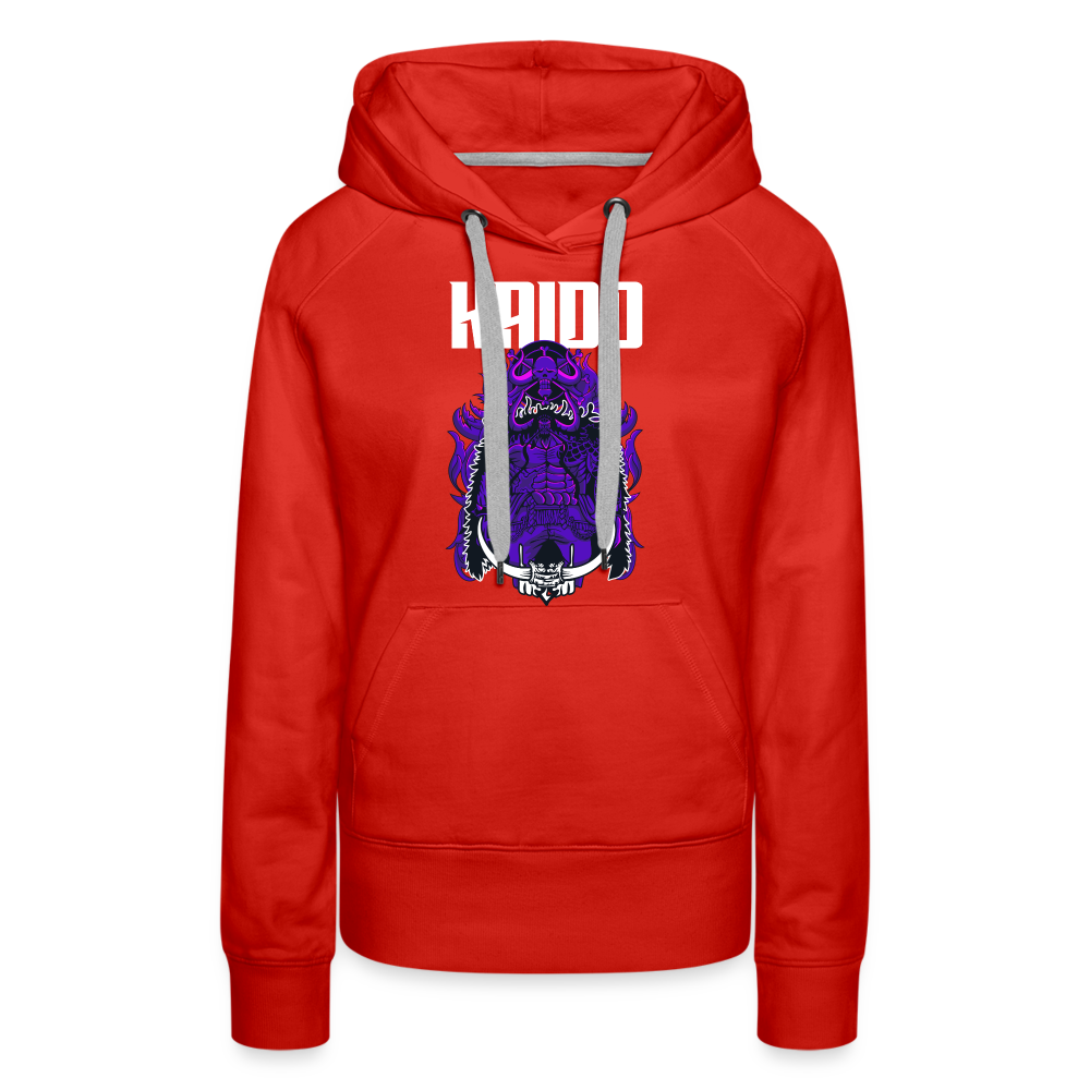 Kaido - Women’s Premium Hoodie - red