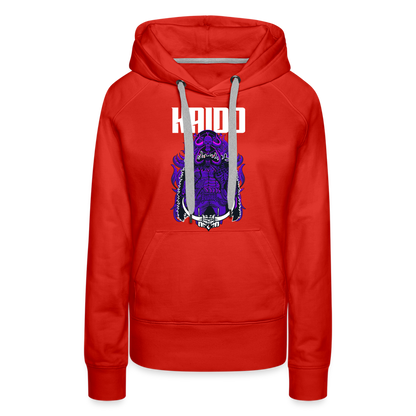 Kaido - Women’s Premium Hoodie - red