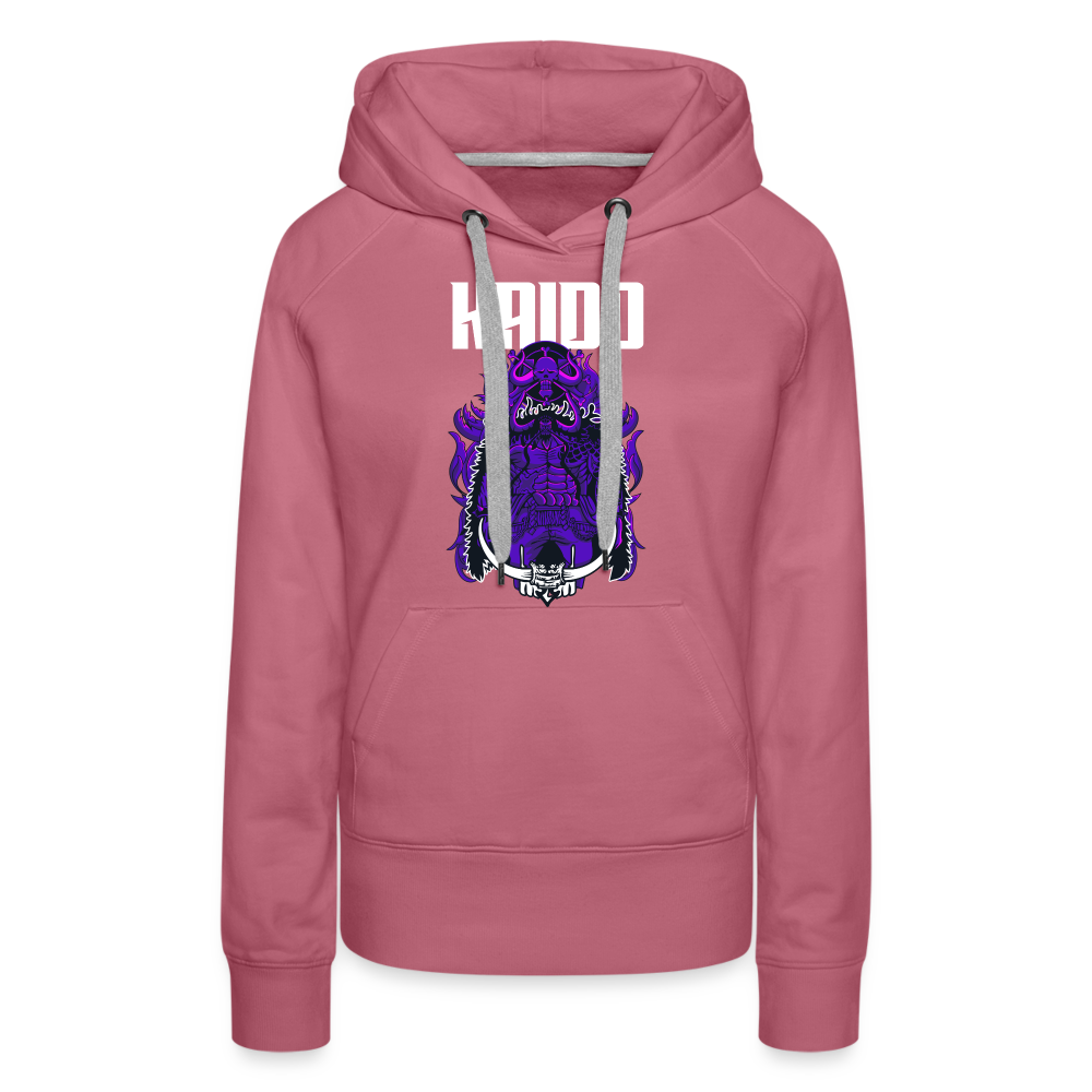 Kaido - Women’s Premium Hoodie - mauve