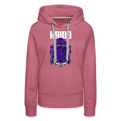 Kaido - Women’s Premium Hoodie - mauve