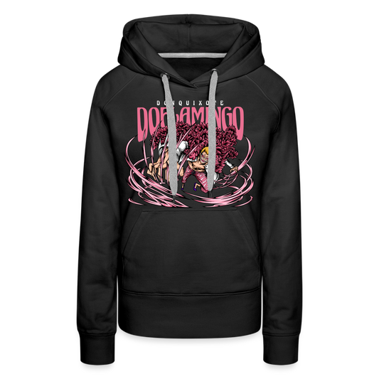 Doflamingo - Women’s Premium Hoodie - black