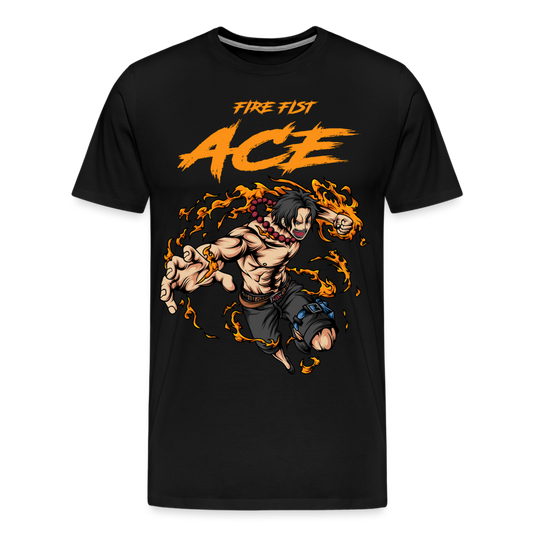 Former Fire Fist - Men's Premium Tee - black