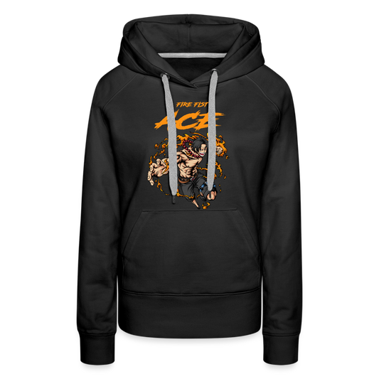 Former Fire Fist - Women’s Premium Hoodie - black