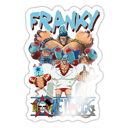 The Iron Pirate - Sticker - white glossy