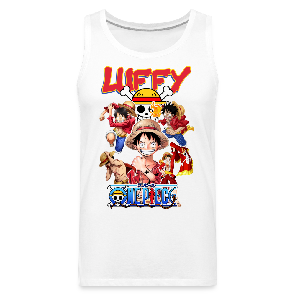 King of the Pirates - Men’s Premium Tank - white