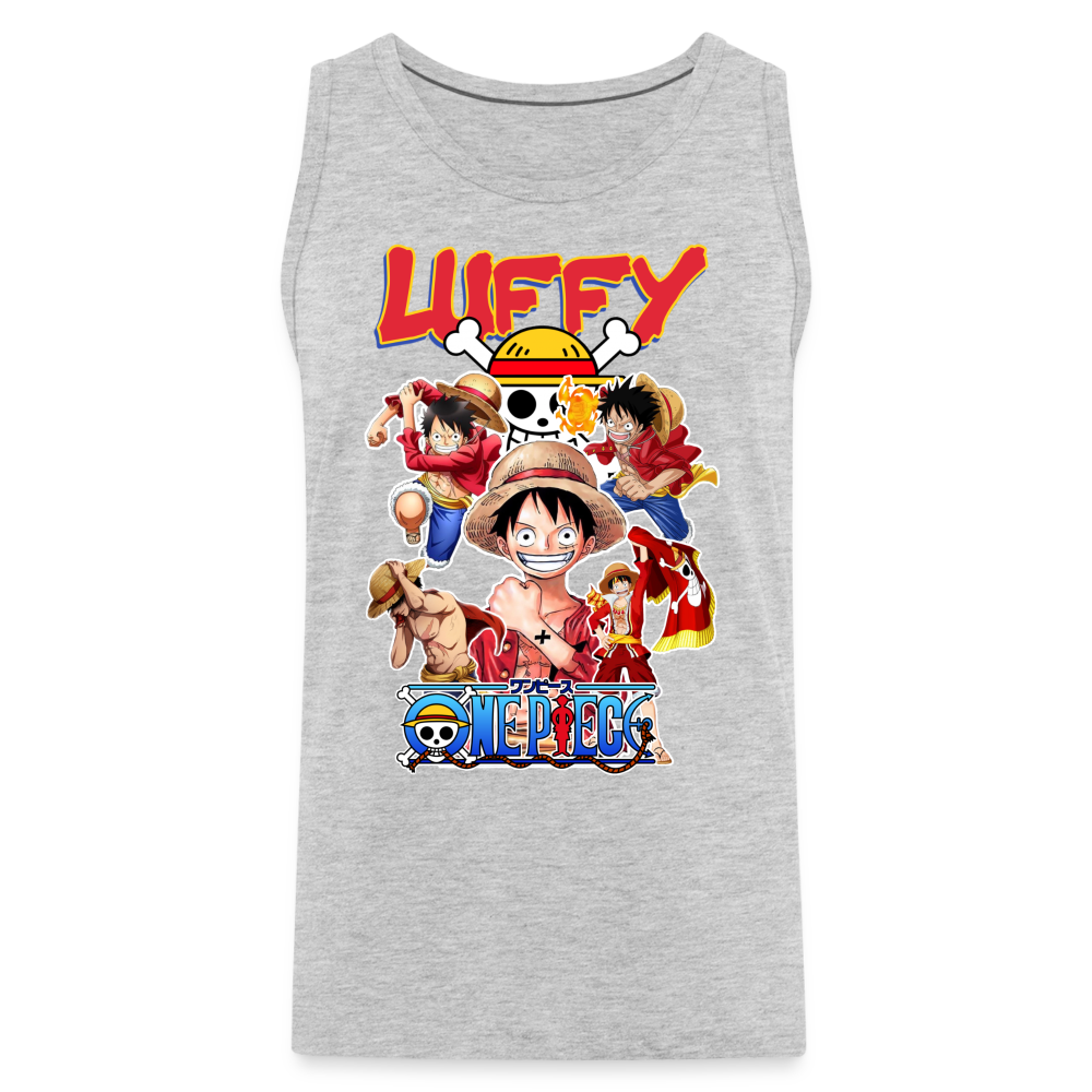 King of the Pirates - Men’s Premium Tank - heather gray