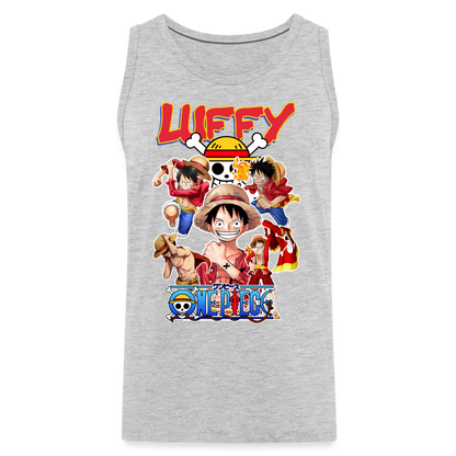 King of the Pirates - Men’s Premium Tank - heather gray