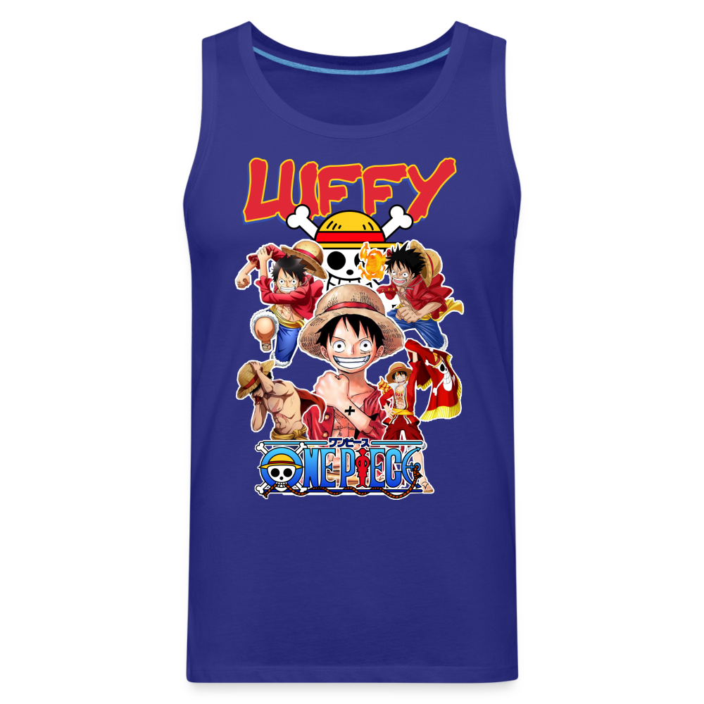 King of the Pirates - Men’s Premium Tank - royal blue