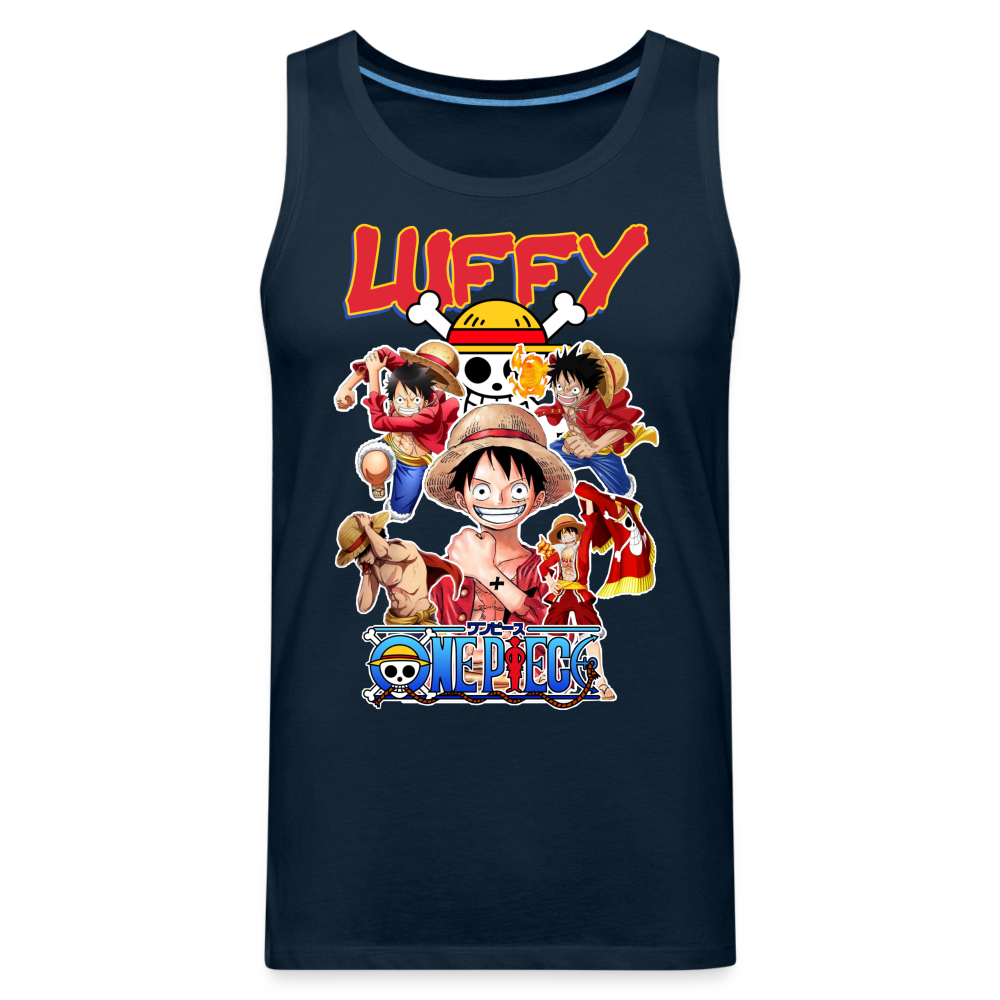 King of the Pirates - Men’s Premium Tank - deep navy