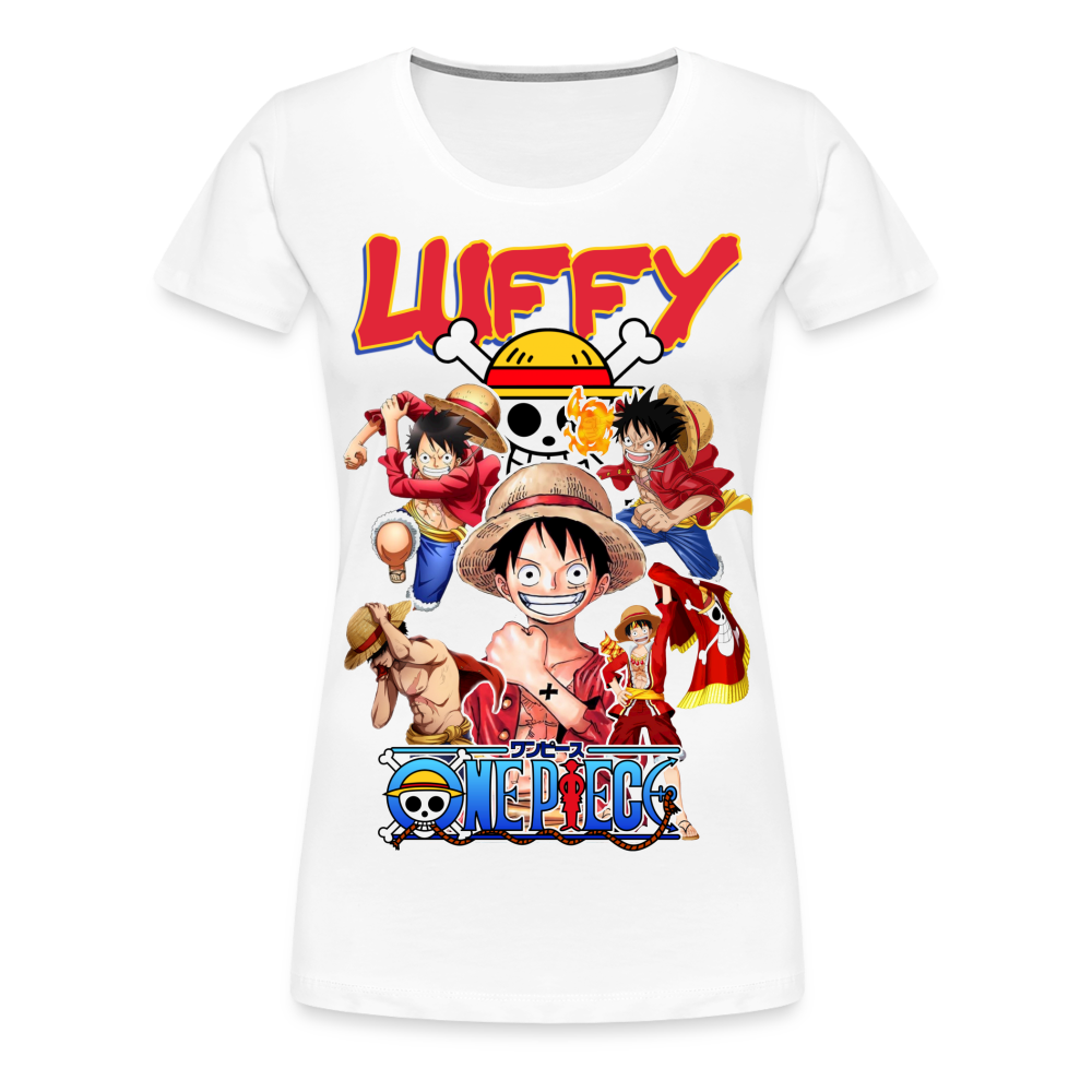 King of the Pirates - Women’s Premium T-Shirt - white