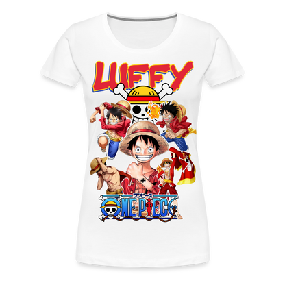 King of the Pirates - Women’s Premium T-Shirt - white