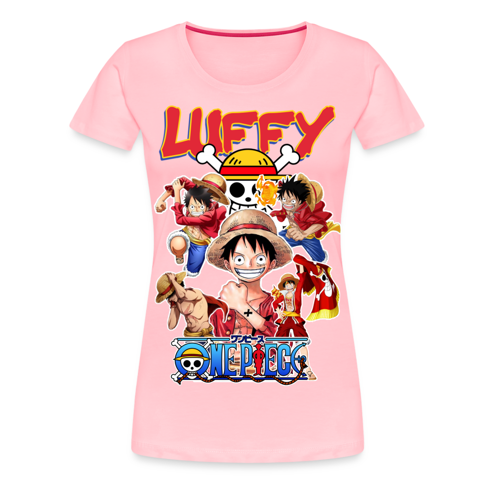 King of the Pirates - Women’s Premium T-Shirt - pink