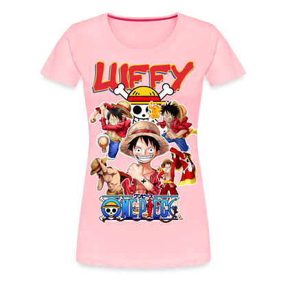 King of the Pirates - Women’s Premium T-Shirt - pink