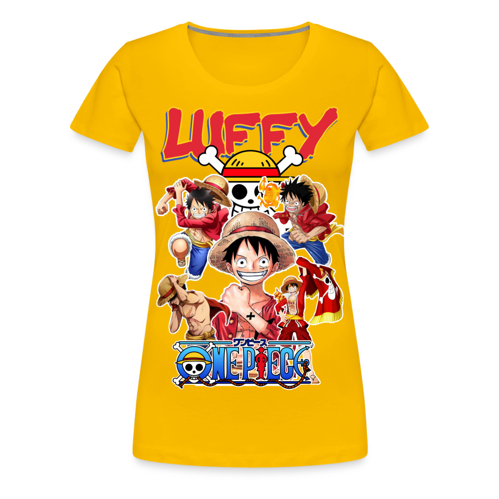 King of the Pirates - Women’s Premium T-Shirt - sun yellow