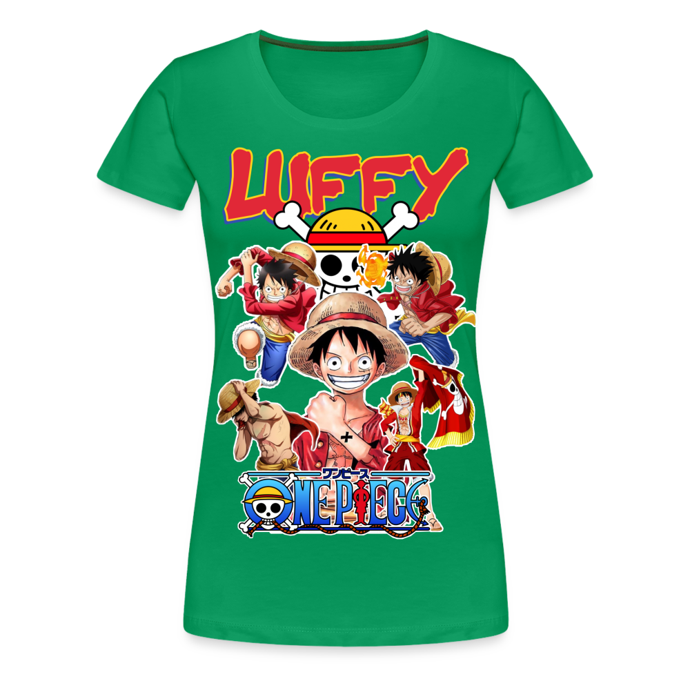 King of the Pirates - Women’s Premium T-Shirt - kelly green