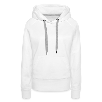 The Iron Pirate - Women’s Premium Hoodie - white