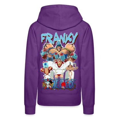 The Iron Pirate - Women’s Premium Hoodie - purple 