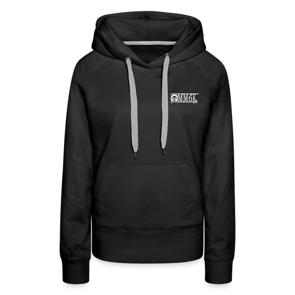 The Iron Pirate - Women’s Premium Hoodie - black