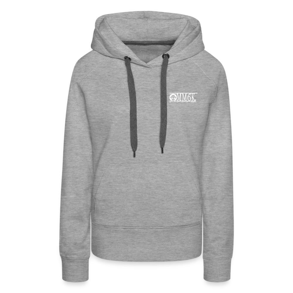 The Iron Pirate - Women’s Premium Hoodie - heather grey